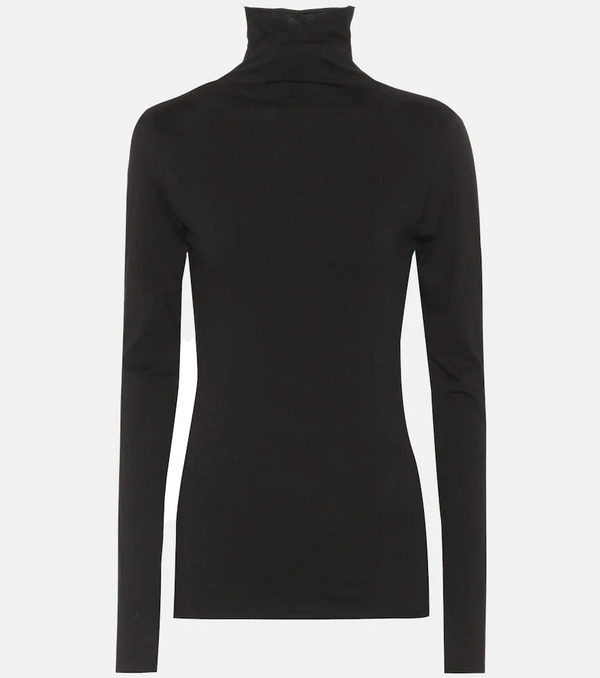 Velvet Velvet Talisia Cotton Turtleneck Top 