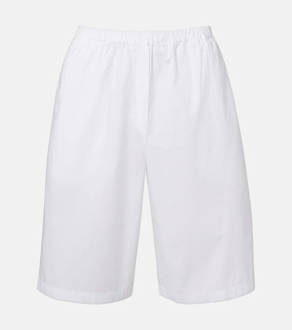  Velvet Velvet Tomoko Cotton Poplin Shorts 