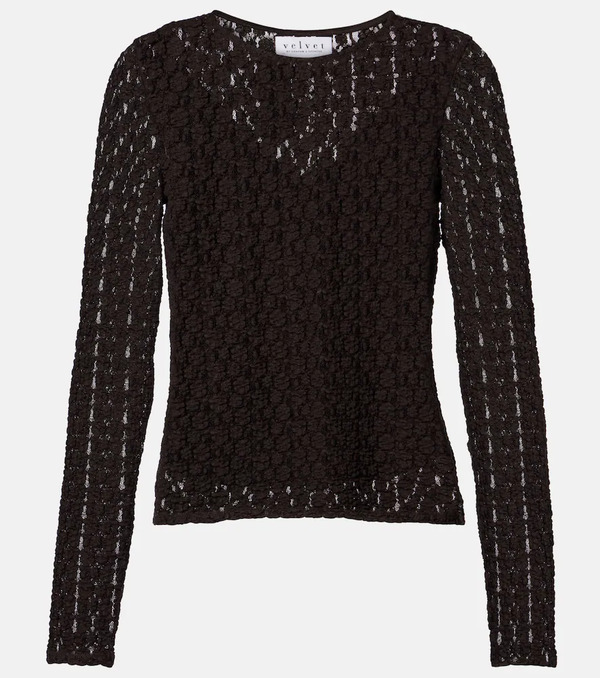  Velvet Velvet Tori Lace Top 