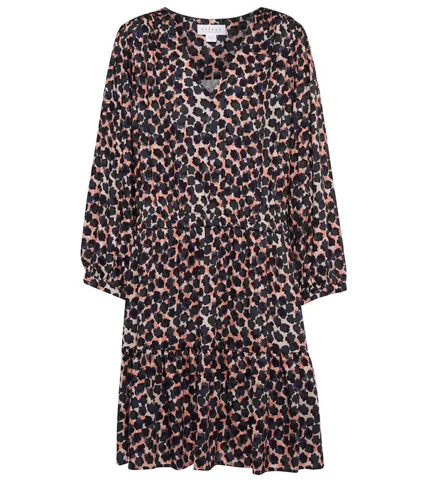  Velvet Velvet Yena Printed Minidress 