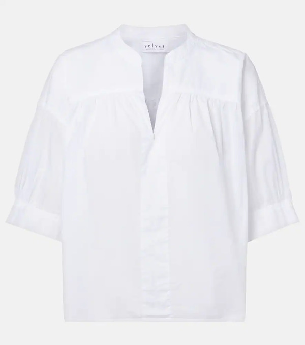  Velvet Velvet Yuna Cotton Top 