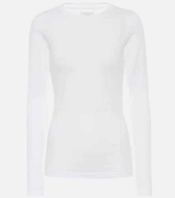 Velvet Velvet Zofina Cotton Jersey Top 