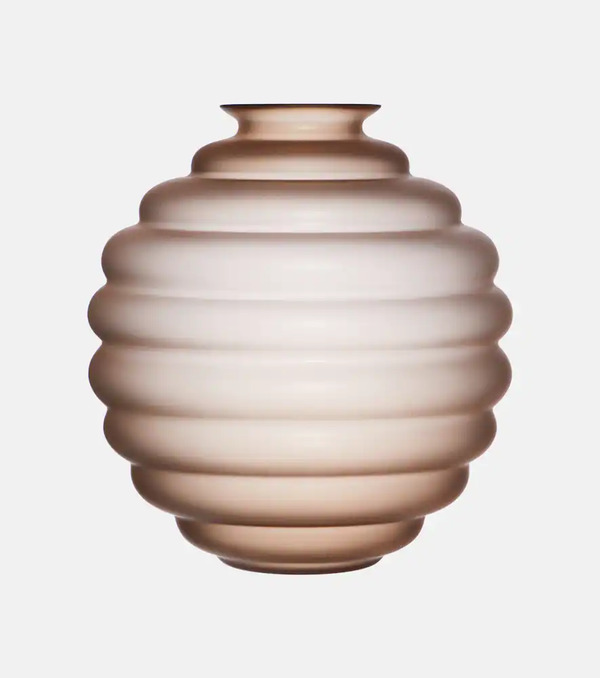  Venini Venini Deco Murano Glass Vase By Napoleone Martinuzzi 