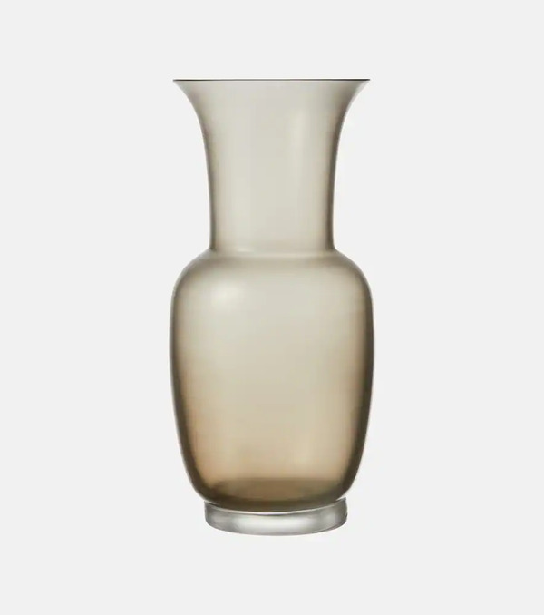  Venini Venini Satin Murano Glass Vase 