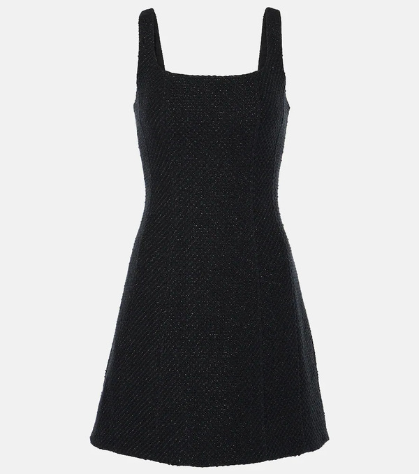  Veronica Beard Veronica Beard Delphine Cotton-blend Minidress 