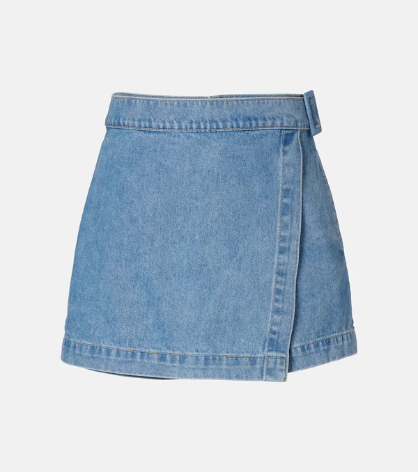  Veronica Beard Veronica Beard Diaz Denim Skort 