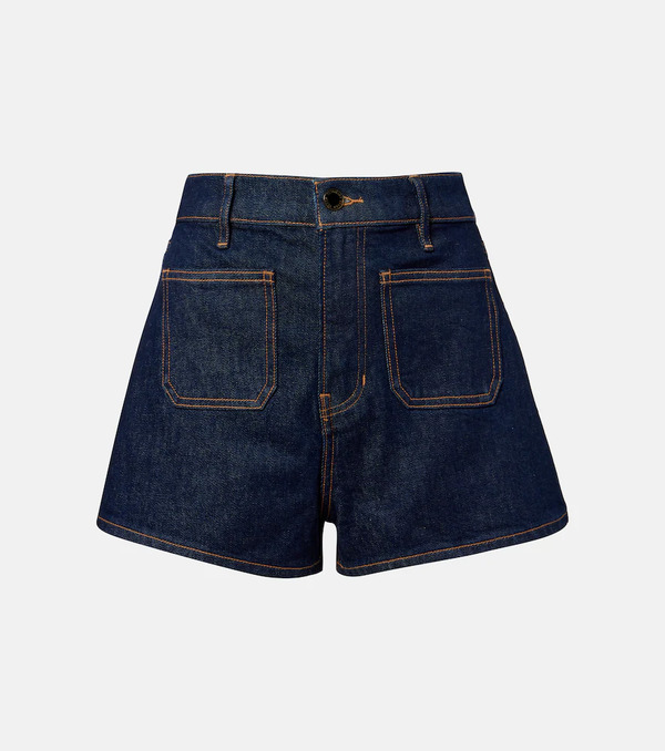  Veronica Beard Veronica Beard Elijah Denim Shorts 