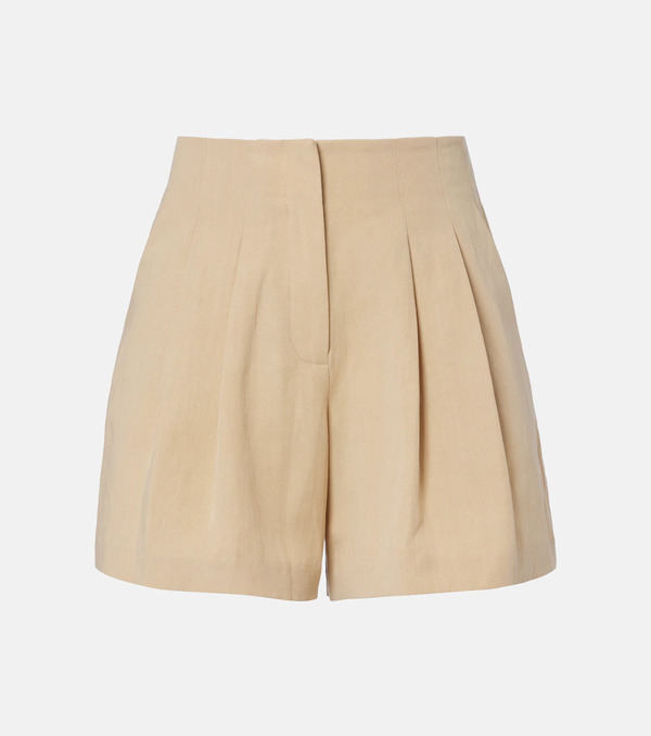  Veronica Beard Veronica Beard Gables Pleated Shorts 