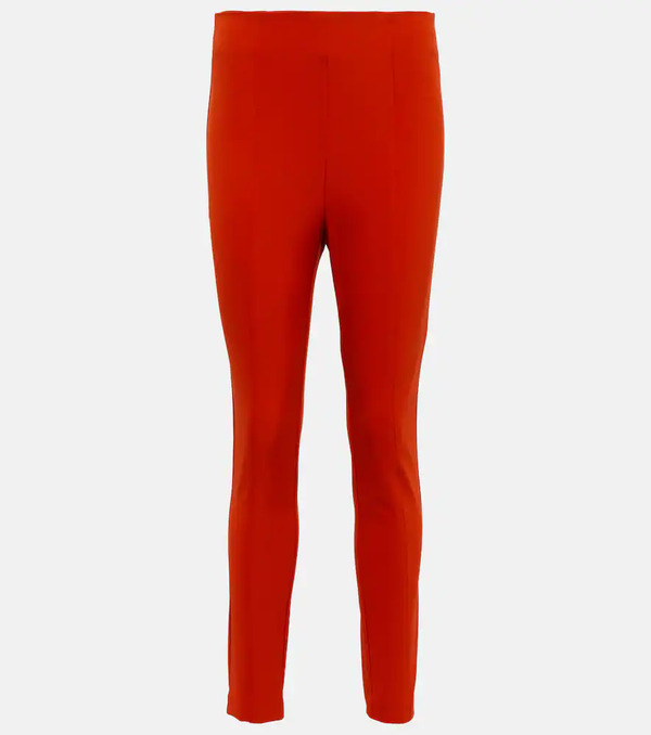  Veronica Beard Veronica Beard High-rise Skinny Scuba Pants 