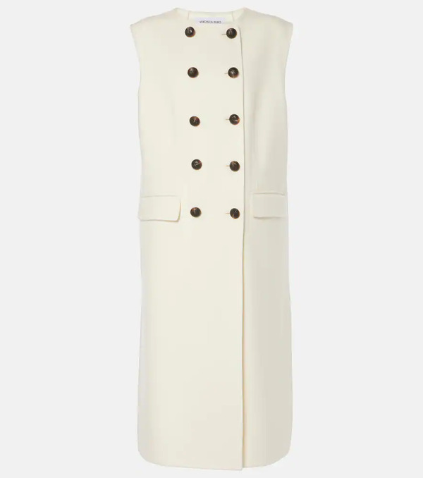  Veronica Beard Veronica Beard Hoxton Wool-blend Vest 