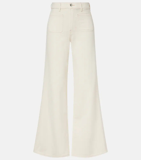  Veronica Beard Veronica Beard Kasey Wide-leg Jeans 