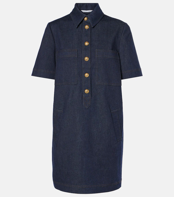  Veronica Beard Veronica Beard Koulis Denim Minidress 