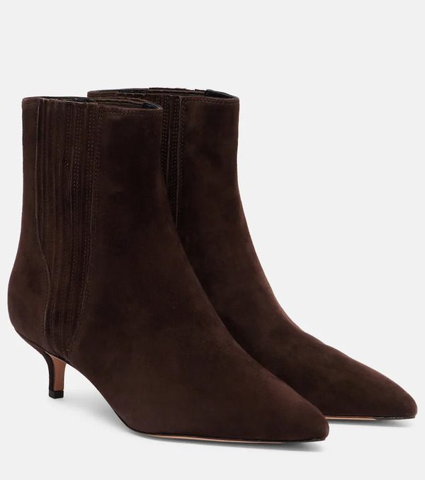  Veronica Beard Veronica Beard Lisa Suede Ankle Boots 