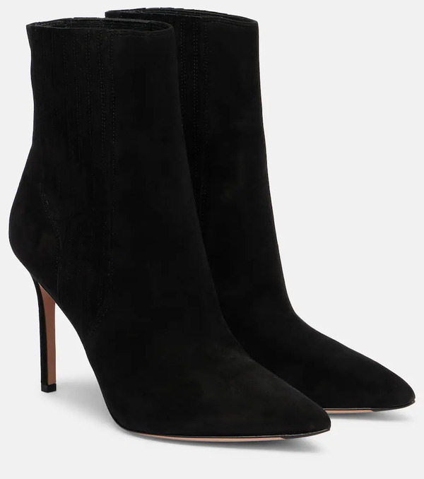  Veronica Beard Veronica Beard Lisa 70 Suede Ankle Boots 