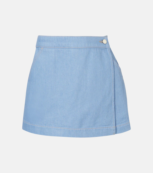  Veronica Beard Veronica Beard Phineas Denim Skort 