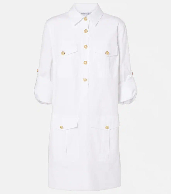  Veronica Beard Veronica Beard Saude Cotton-blend Minidress 