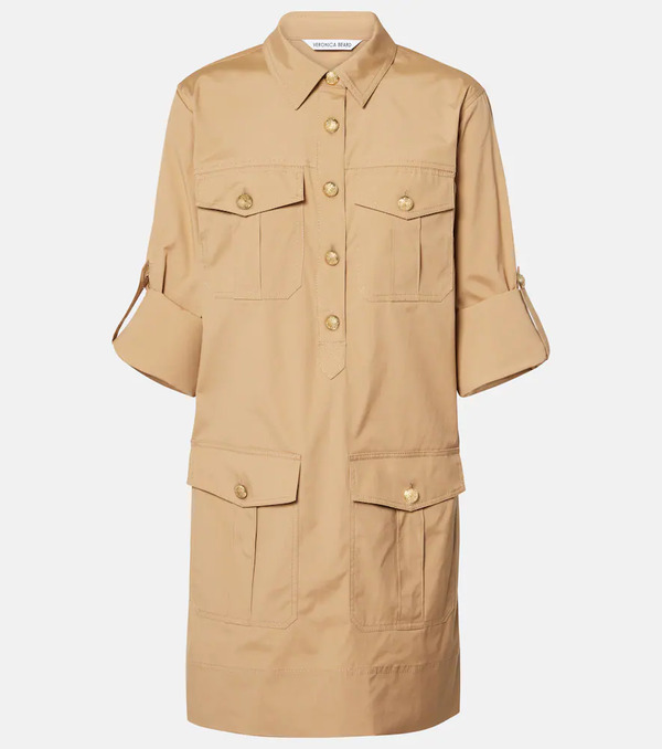 Veronica Beard Veronica Beard Saude Cotton-blend Minidress 