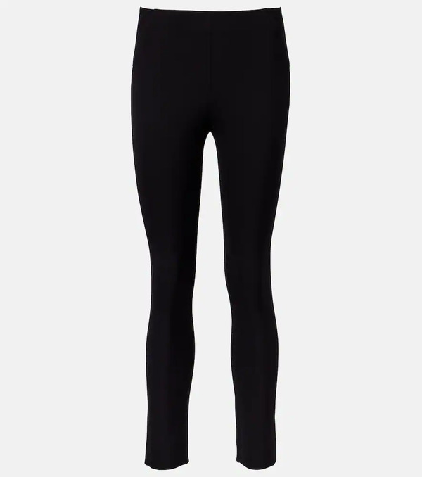  Veronica Beard Veronica Beard Scuba Cropped Slim Pants 