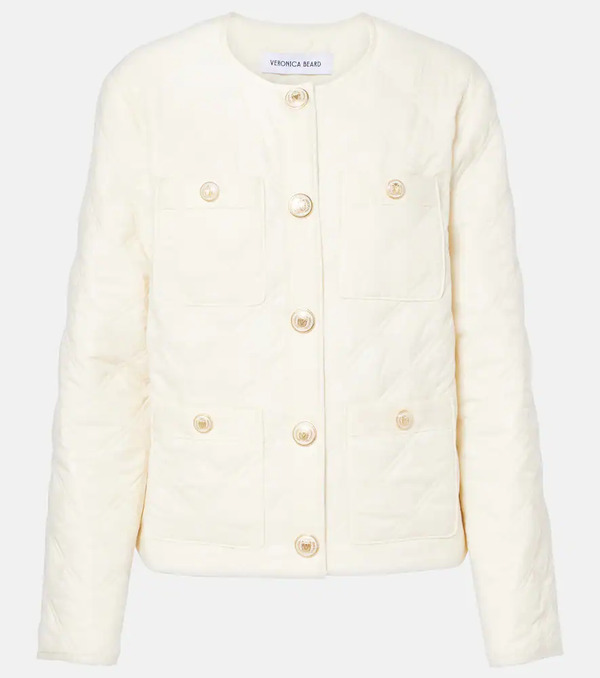  Veronica Beard Veronica Beard Shalia Quilted Jacket 