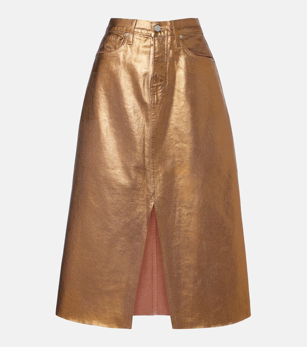  Veronica Beard Veronica Beard Victoria Denim Midi Skirt 