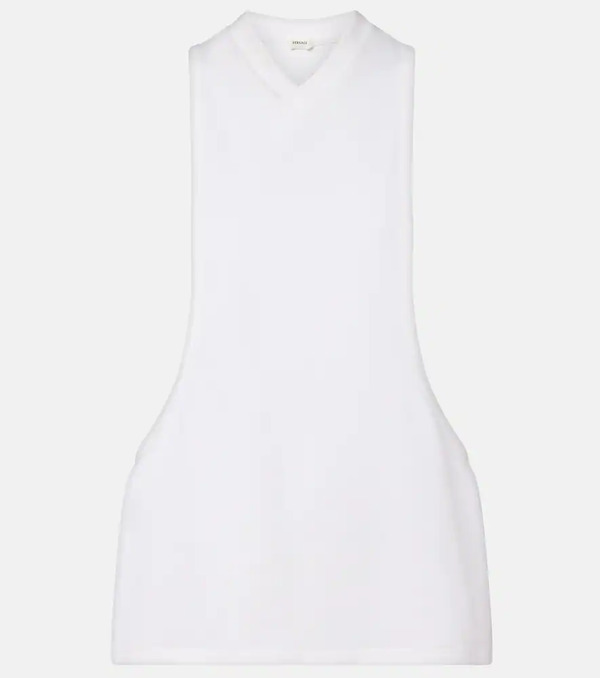  Versace Versace Cotton-blend Jersey Tank Top 