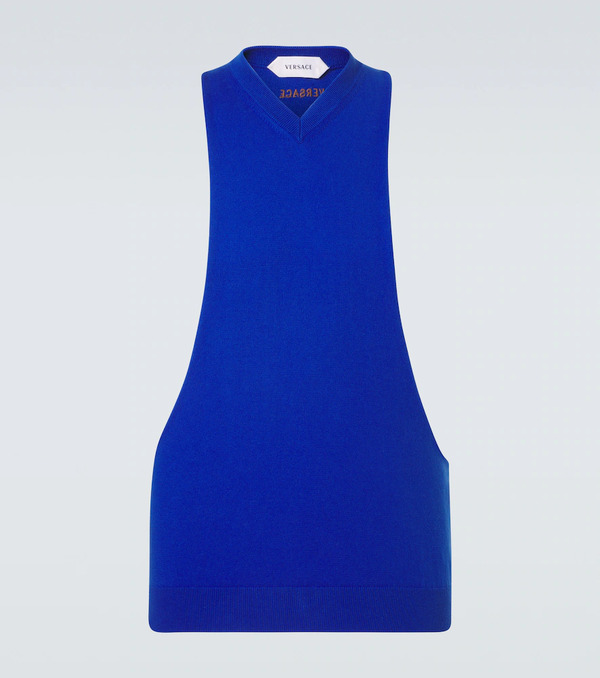  Versace Versace Cotton Tank Top 