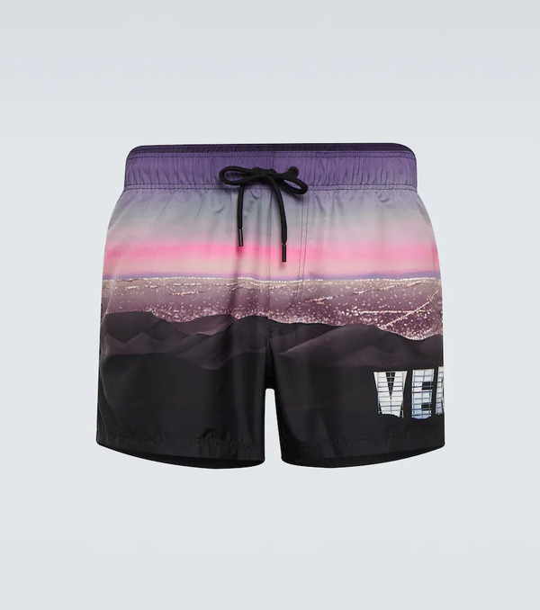  Versace Versace Versace Hills Swim Trunks 