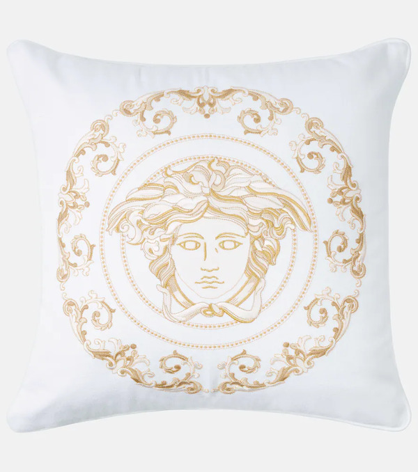  Versace Home Versace Home Medusa Gala Embroidered Cushion 