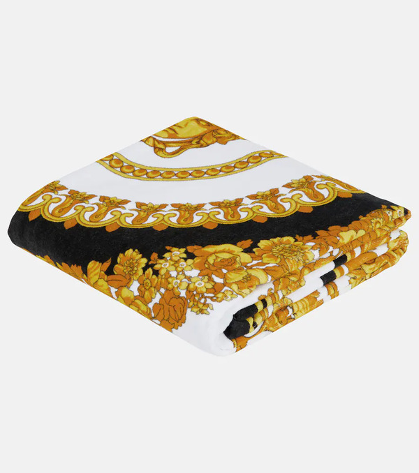  Versace Home Versace Home Medusa Logo Bath Towel 