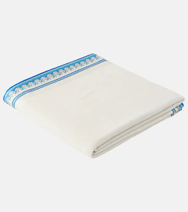  Versace Home Versace Home Underwater Barocco Cotton Terry Beach Towel 