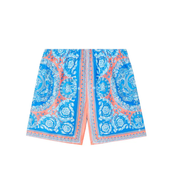  Versace Kids Versace Kids Barocco Swim Trunks 