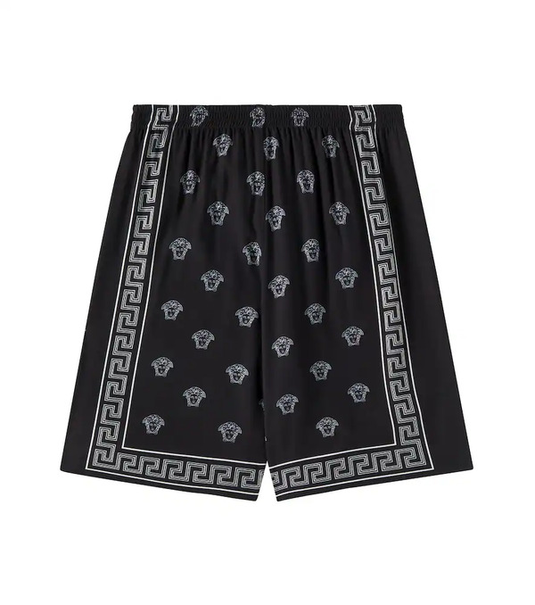  Versace Kids Versace Kids Medusa Bandana Shorts 
