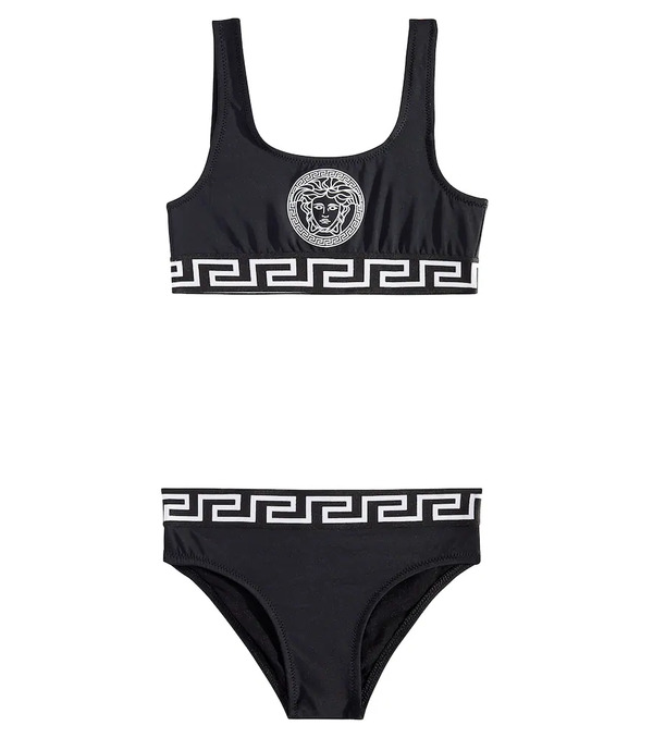  Versace Kids Versace Kids Medusa Printed Bikini 