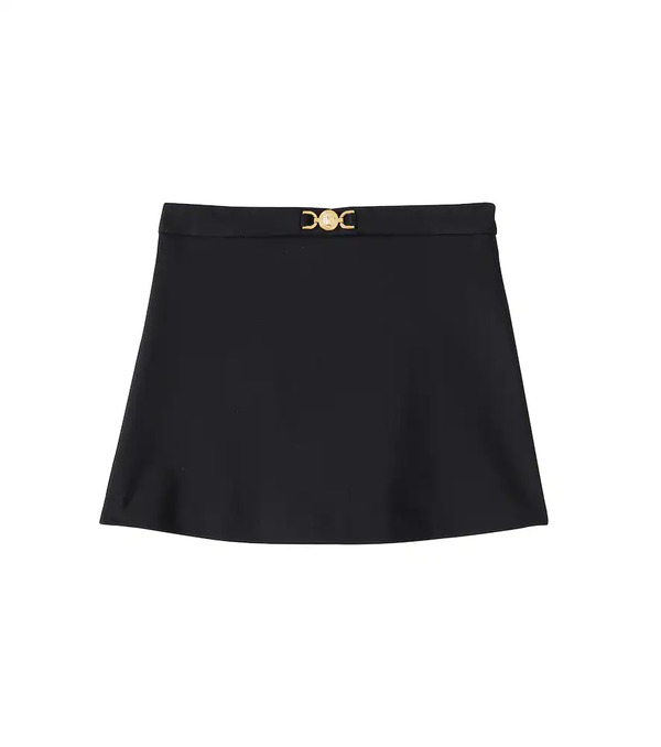  Versace Kids Versace Kids Punto Milano Skirt 