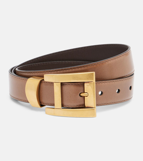  Versace Versace Leather Belt 