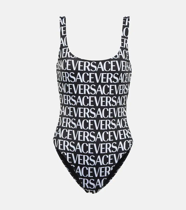  Versace Versace Logo Swimsuit 