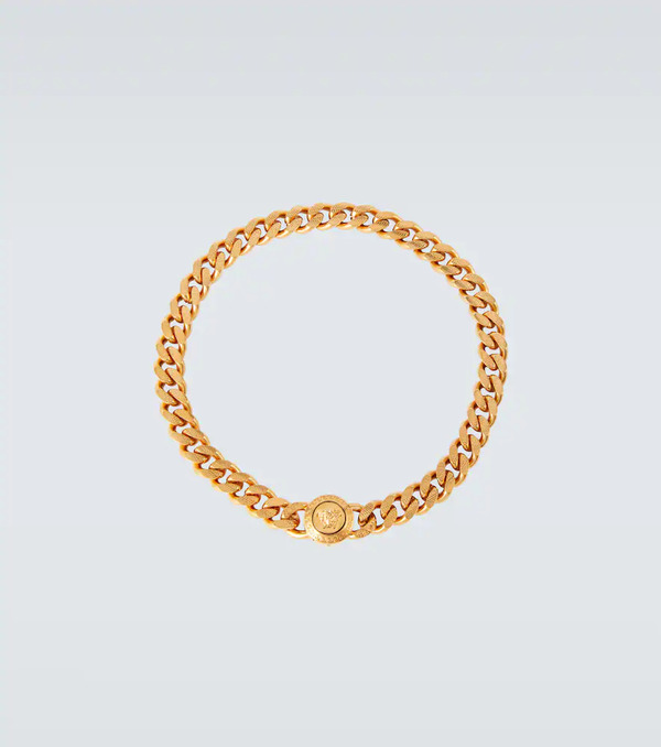  Versace Versace Medusa Chain Choker 
