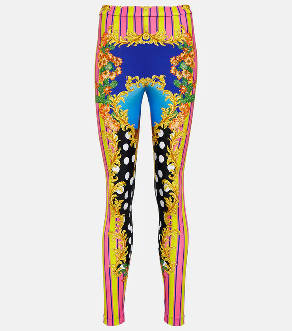  Versace Versace Medusa Palm Springs Leggings 