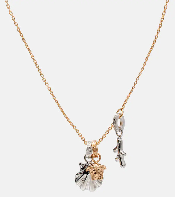  Versace Versace Medusa Pendant Necklace 
