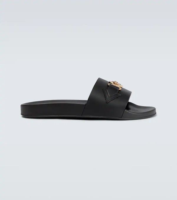  Versace Versace Medusa Slides 