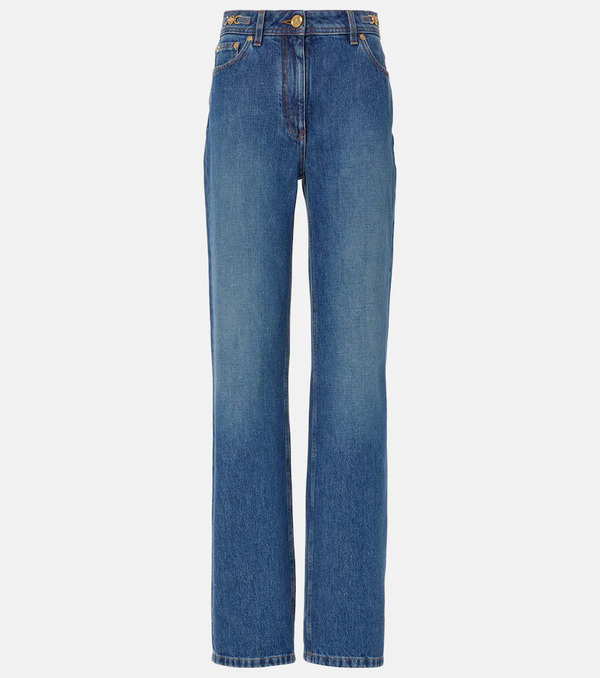  Versace Versace Medusa '95 Straight Jeans 
