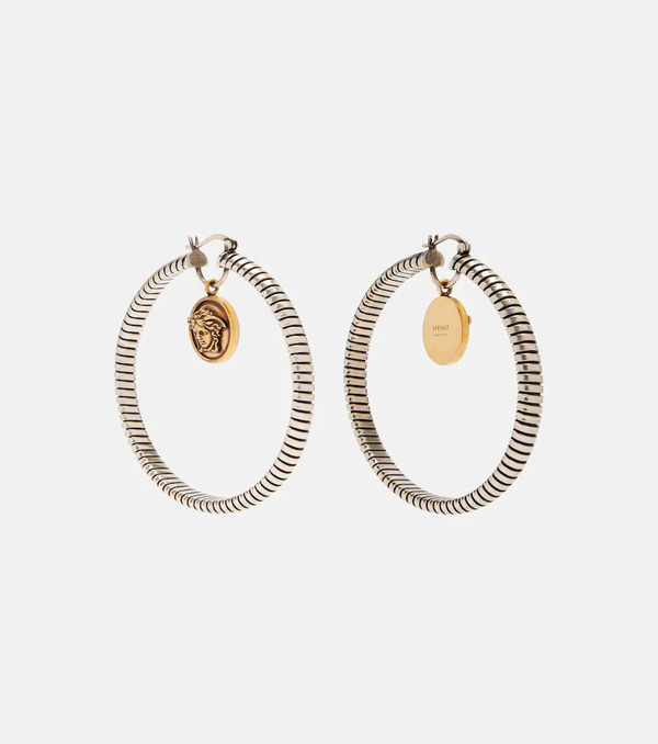 Versace Versace 925 Sterling Silver Earrings 