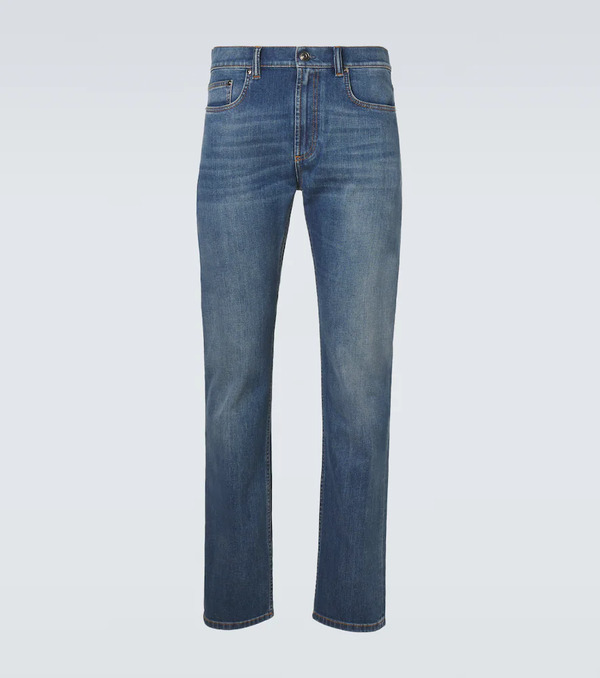  Versace Versace Straight Jeans 