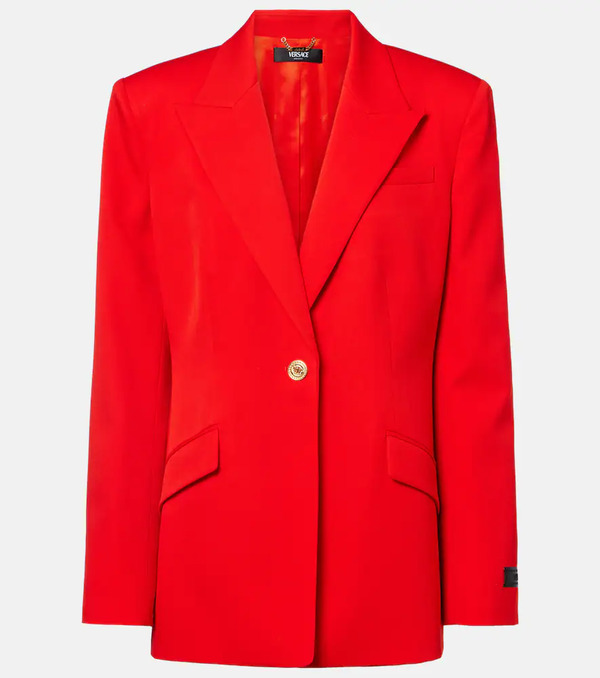  Versace Versace Wool Blazer 