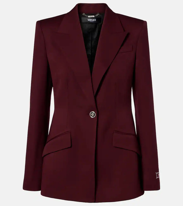  Versace Versace Wool Blazer 