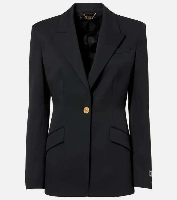 Versace Versace Wool-blend Blazer 