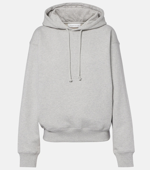  Victoria Beckham Victoria Beckham Cotton Jersey Hoodie 