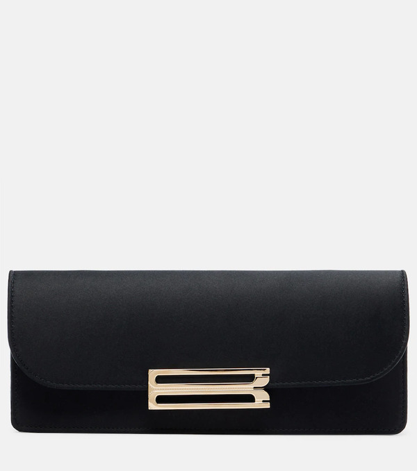  Victoria Beckham Victoria Beckham Dorian East-west Satin Clutch 