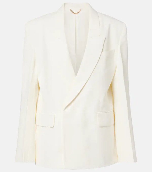  Victoria Beckham Victoria Beckham Double-breasted Blazer 
