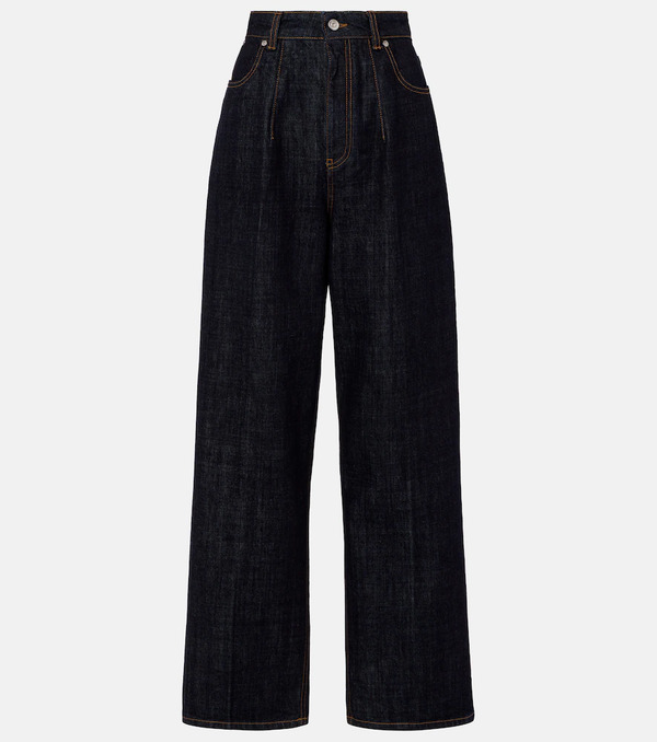  Victoria Beckham Victoria Beckham High-rise Straight Jeans 